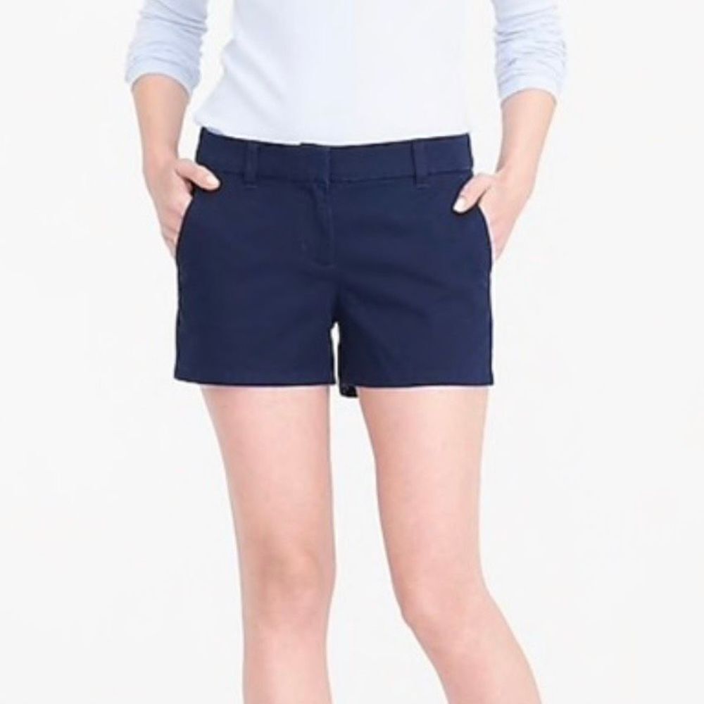 J. Crew broken in chino shorts 12‎